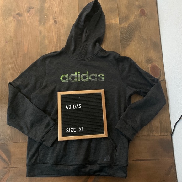 Adidas Pullover Hoodie - Picture 1 of 6